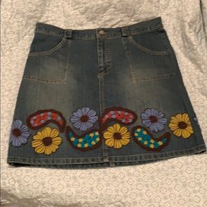 Lilly Pulitzer Jean Skirt